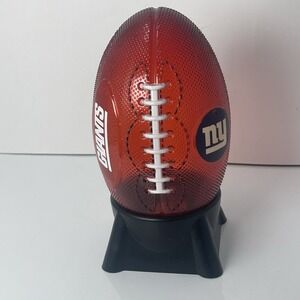 New York Giants NFL Football Style Battery Powered‎ Night Light Boelter Brand